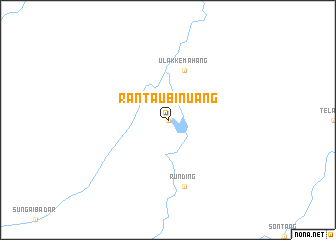 map of Rantaubinuang