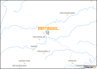 map of Rantauikil