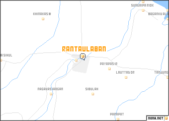 map of Rantaulaban