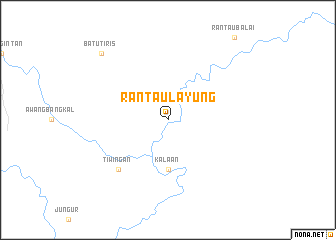 map of Rantaulayung