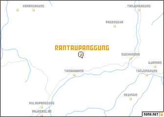 map of Rantaupanggung