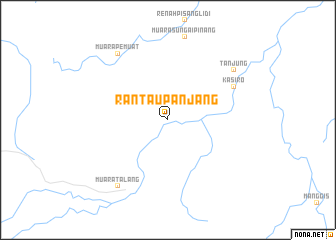 map of Rantaupanjang