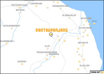 map of Rantaupanjang