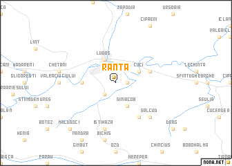 map of Ranta