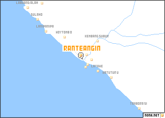 map of Ranteangin