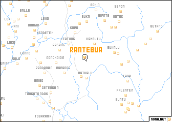 map of Rantebua