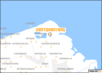 map of Rantopanyang