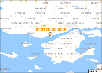 map of Rantzausminde