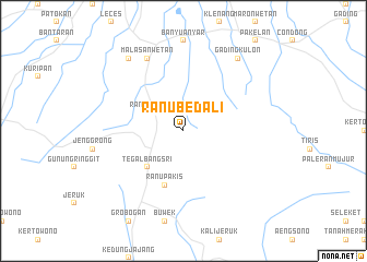 map of Ranubedali