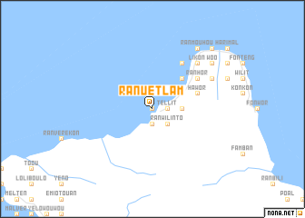 map of Ranuetlam