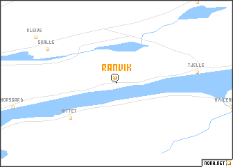map of Ranvik
