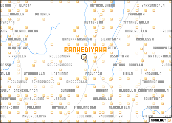 map of Ranwediyawa