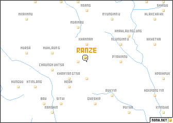 map of Ranze