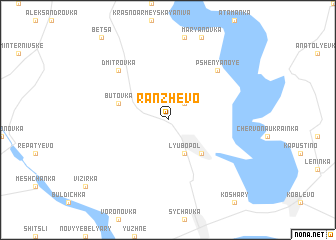 map of Ranzhevo