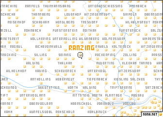 map of Ranzing