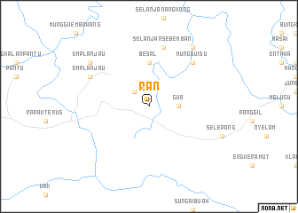 map of Ran