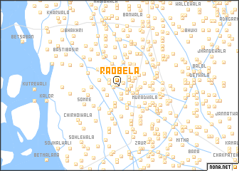 map of Rāo Bela