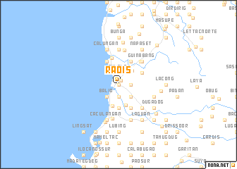 map of Raois