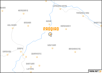 map of Raoqiao