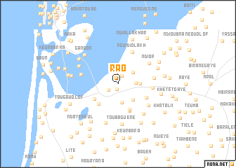 map of Rao