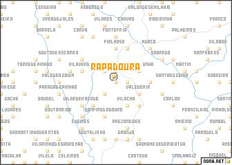 map of Rapadoura