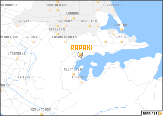 map of Rapaki