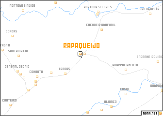 map of Rapa Queijo