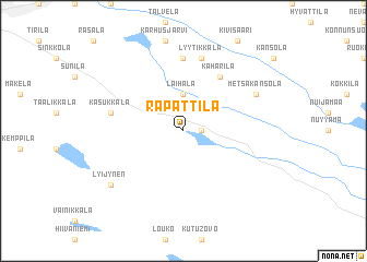 map of Rapattila