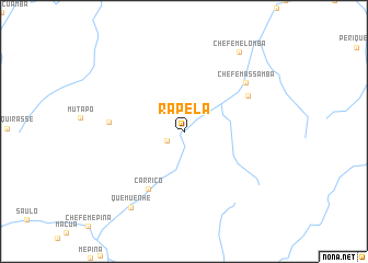 map of Rapela