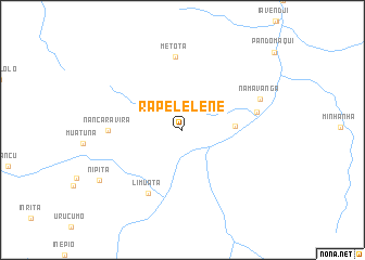 map of Rapelelene