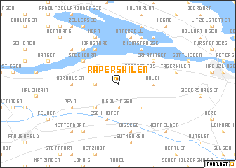 map of Raperswilen