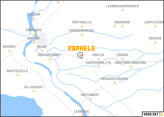 map of Raphèle