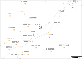 map of Raphine