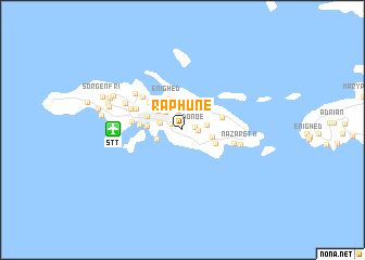 map of Raphune