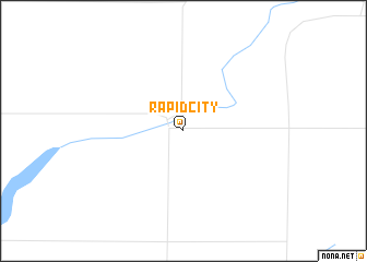 map of Rapid City