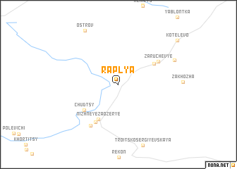 map of Raplya