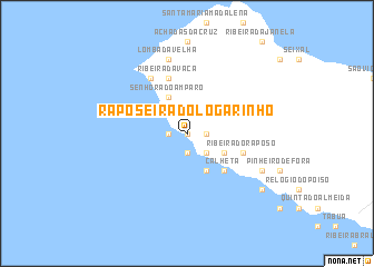 map of Raposeira do Logarinho