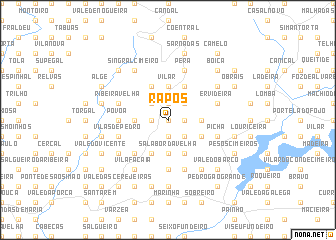 map of Rapos