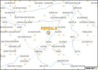 map of Rapoula