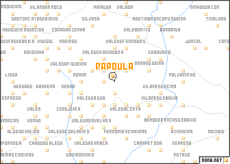 map of Rapoula