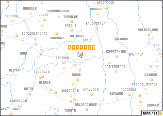 map of Rappang