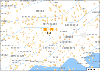 map of Rappar