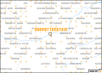 map of Rappottenstein