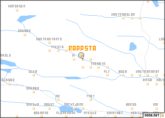 map of Rappsta