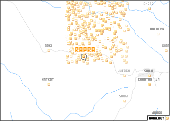 map of Rāpra