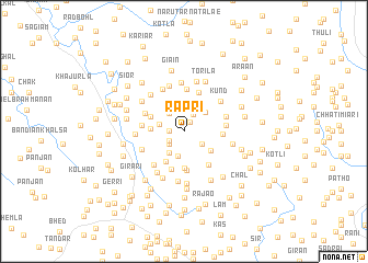 map of Rapri