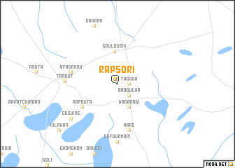 map of Rapsori
