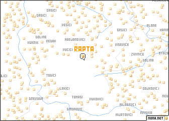 map of Rapta