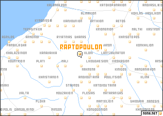 map of Raptópoulon