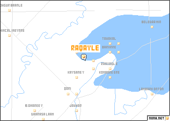 map of Raqayle